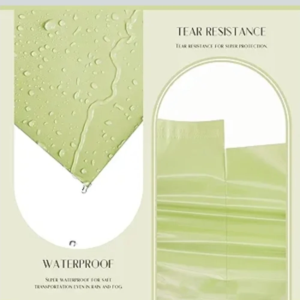 🔟🔹️▪️10 Green 14.5 x 19 Poly Mailers NEW!